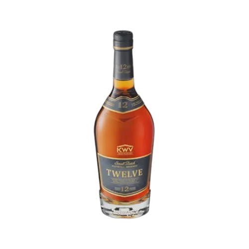 Kwv 12 Year Old Small Batch Potstill Brandy Bottle 750ml