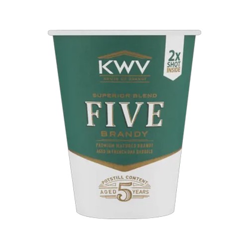 Kwv 5 Year Old Superior Blend Brandy Tub 50ml
