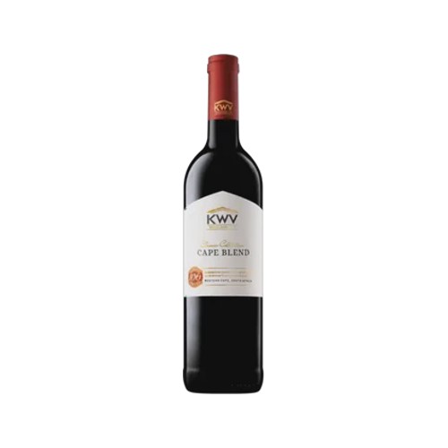 Kwv Classic Collection Cape Blend Red Blend Wine Bottle 750ml