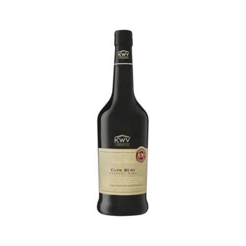 Kwv Classic Collection Cape Ruby Dessert Wine Bottle 750ml