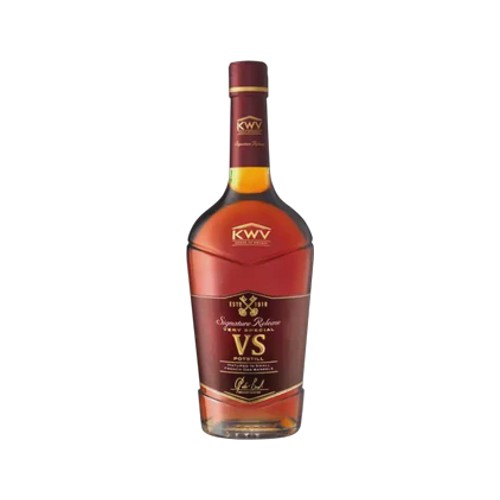 Kwv Vs Potstill Brandy Bottle 750ml