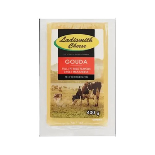 ladismith full fat gouda cheese 400g