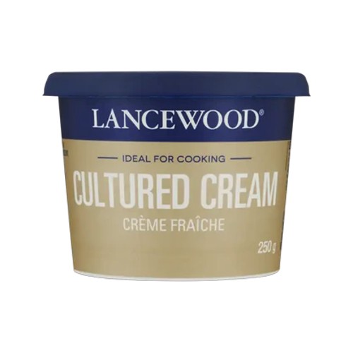 lancewood cultured cream creme fraiche 250g