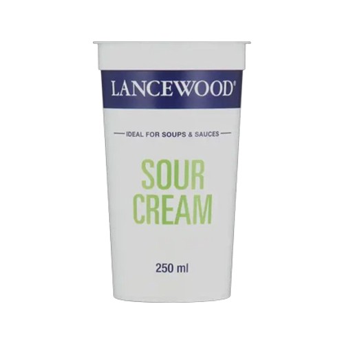 lancewood fresh sour cream 250g