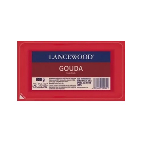 LANCEWOOD Gouda Cheese Pack 900g