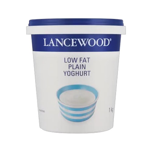 lancewood plain low fat yoghurt 1kg