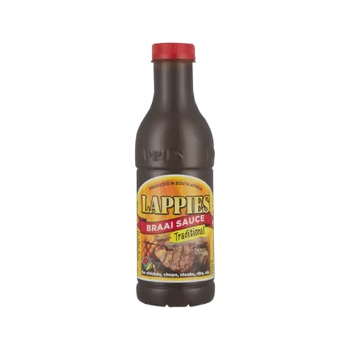 lappies traditional braai sauce 750ml