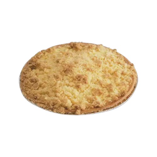 large apple crumble apple tart