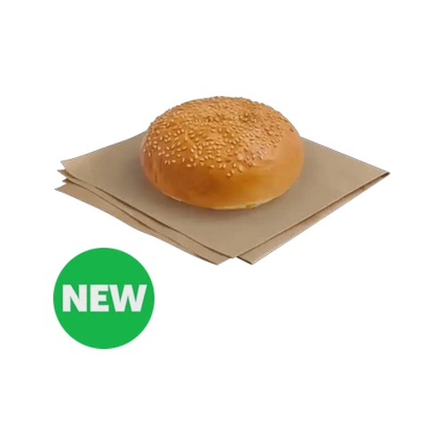large seeded hamburger roll