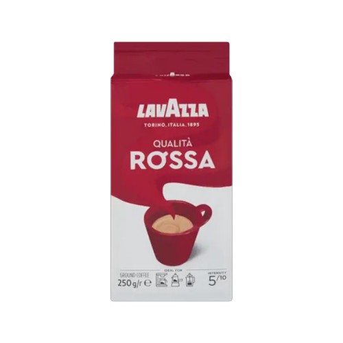 lavazza qualita rossa pure ground coffee 250g
