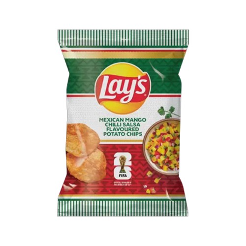 Lays Mexican Mango Chilli Salsa Flavoured Potato Chips 36g