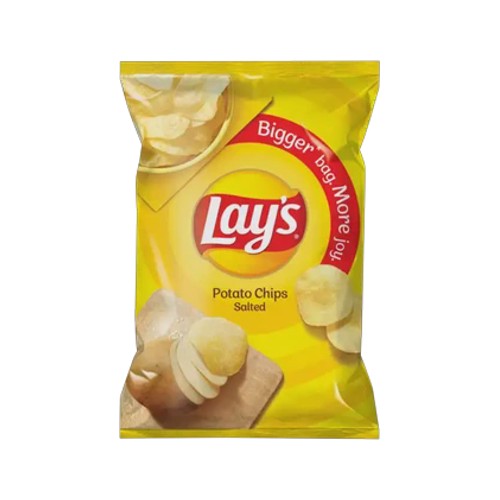 lays salted potato chips 180g