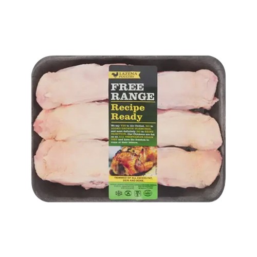 lazena poultry stripped chicken back portions 300g - 500g