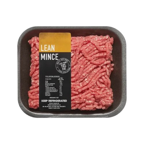 lean beef mince 300g - 500g