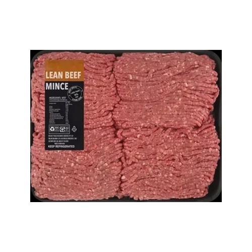 Lean Beef Mince Per KG