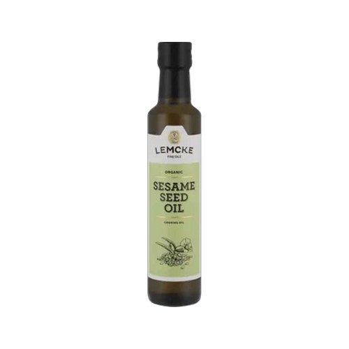 lemcke organic sesame cooking oil 250ml
