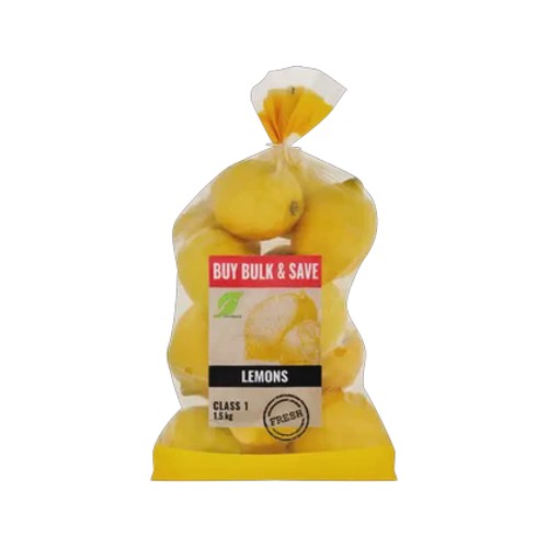 lemons bag 15kg
