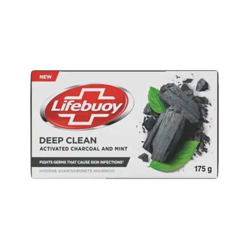 lifebuoy deep clean hygiene bar soap 175g