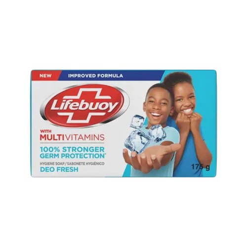 lifebuoy deo fresh hygiene soap bar 175g