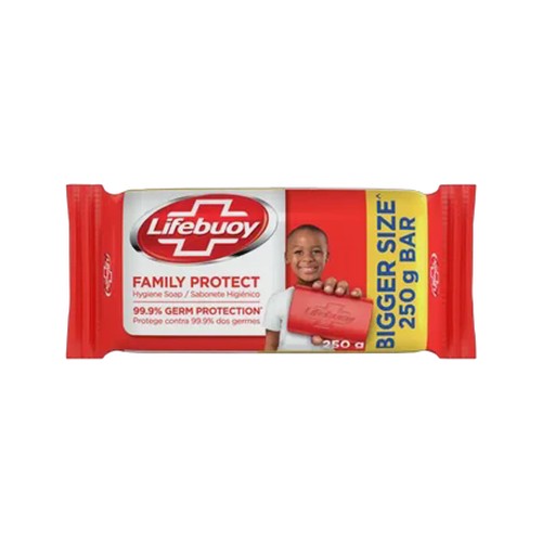 Lifebuoy Family Protect Hygiene Bar Soap 250g