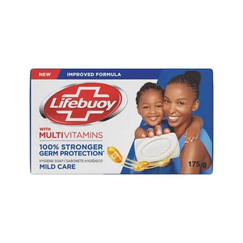 lifebuoy mild care hygiene soap bar 175g