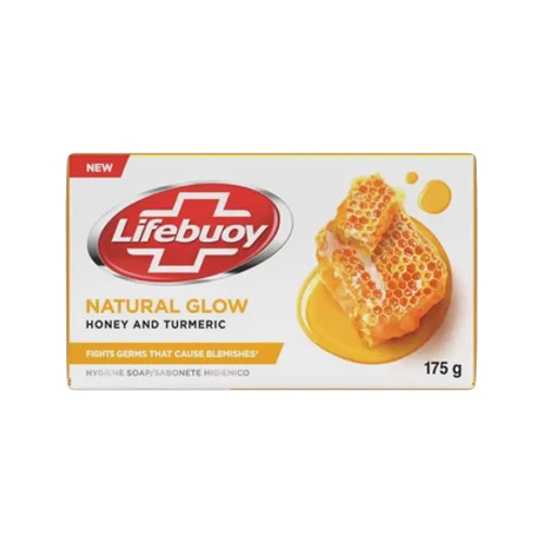 lifebuoy natural glow hygiene bar soap 175g