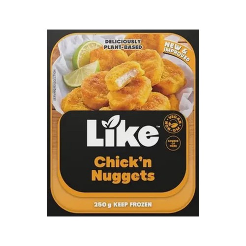 LIKE Frozen Chick'n Nuggets 250g
