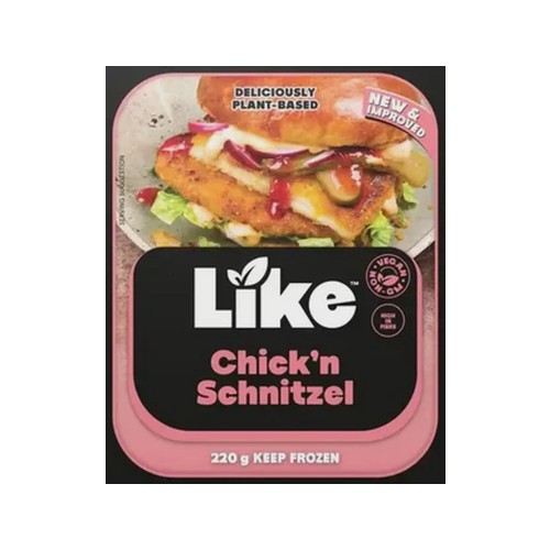 LIKE Frozen Chick'n Schnitzel 220g
