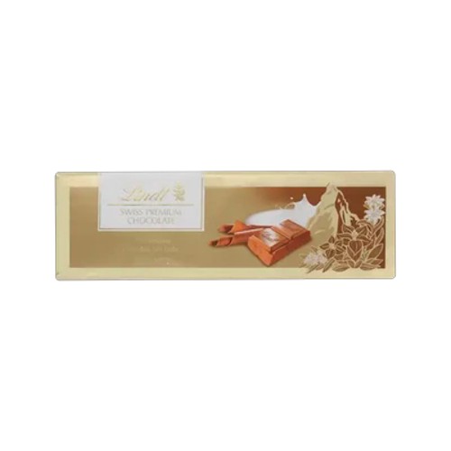 Lindt Swiss Premium Milk Chocolate Slab 300g