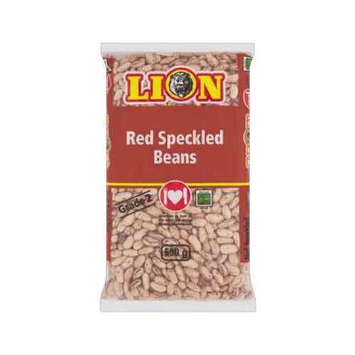 Lion Red Speckled Beans 500g