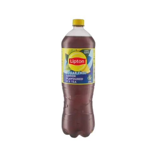 lipton lemon flavoured sugar free ice tea 15l
