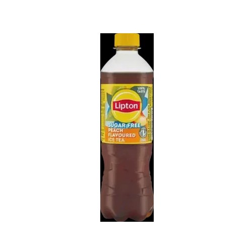 Lipton Peach Flavoured Sugar Free Ice Tea 500ml