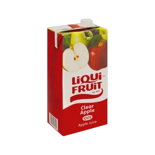 liqui fruit 100 clear apple juice 2l