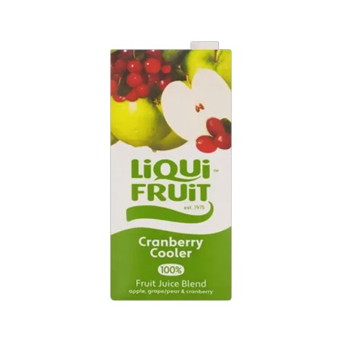 Liqui Fruit 100 Cranberry Cooler Fruit Juice Blend 2l