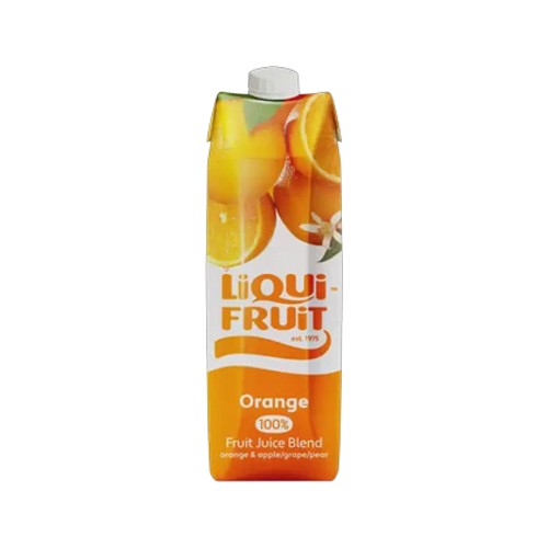 Liqui Fruit 100 Fruit Juice Orange Blend Carton 1l
