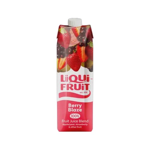Liqui Fruit Berry Blaze 100 Fruit Juice Blend 1l
