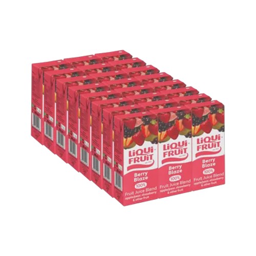 Liqui Fruit Berry Blaze 100 Fruit Juice Blend 24 x 200ml
