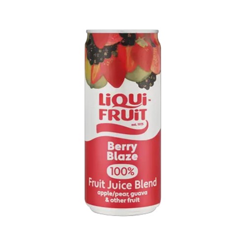 Liqui Fruit Berry Blaze 100 Fruit Juice Blend 300ml