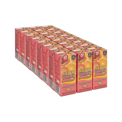 Liqui Fruit Breakfast Punch 100 Fruit Juice Blend 24 x 200ml