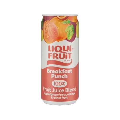 Liqui Fruit Breakfast Punch 100 Fruit Juice Blend 300ml