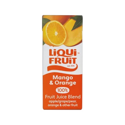 Liqui Fruit Mango & Orange 100 Fruit Juice Blend 200ml
