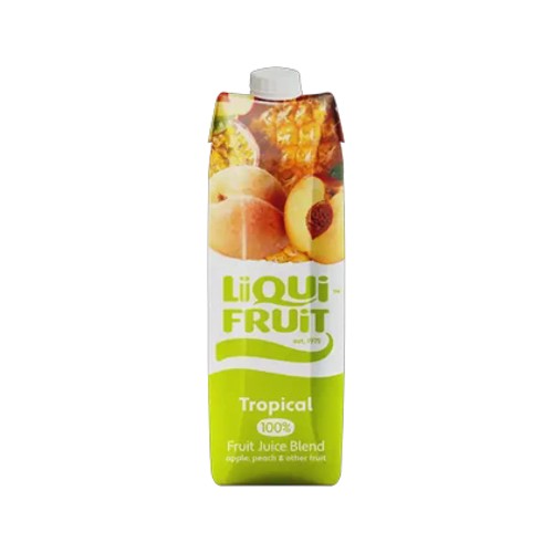 Liqui Fruit Tropical Flavoured 100 Fruit Juice Blend 1l