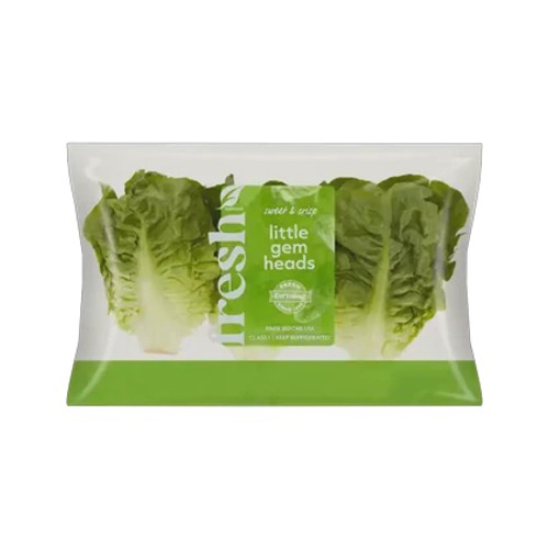 little gem lettuce heads