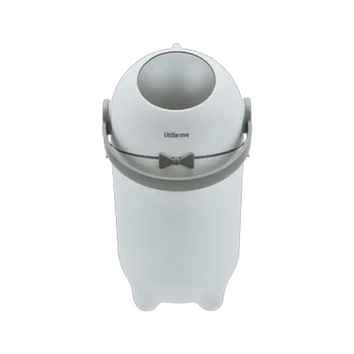 little me odour control nappy bin 10l