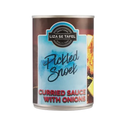 LIZA SE TAFEL Pickled Snoek Can 400g