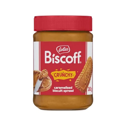 lotus biscoff crunchy spread 380g