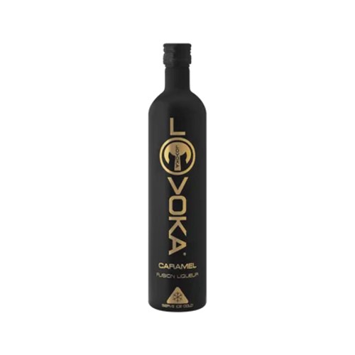 Lovoka Caramel Fusion Liqueur Bottle 750ml