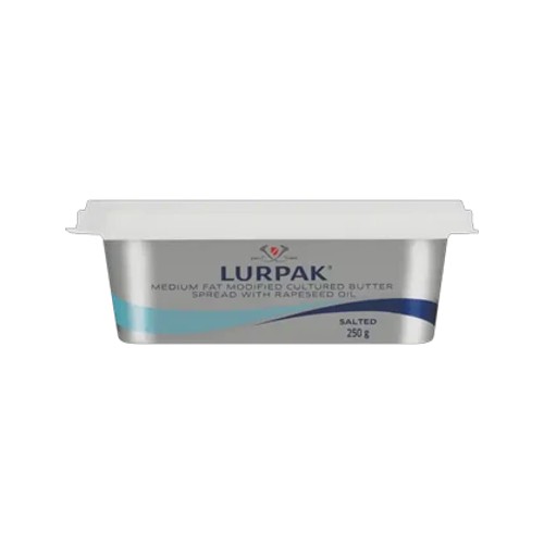 Lurpak Salted Medium Fat Butter Spread 250g