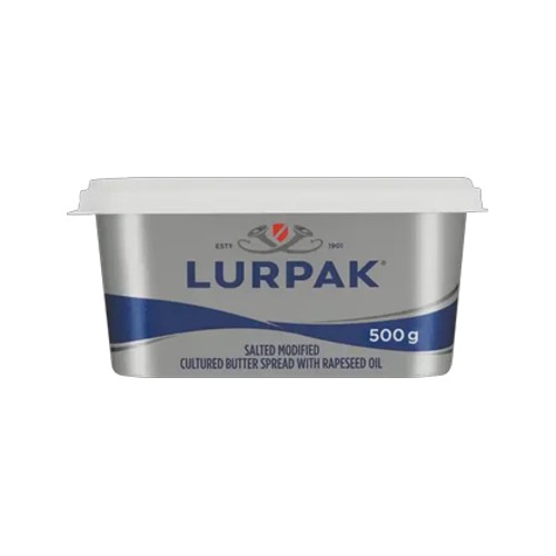 Lurpak Salted Modified Cultured Butter Spread 500g
