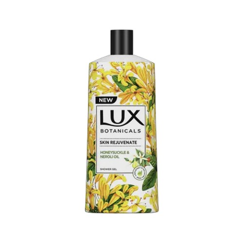 lux botanicals honeysuckle and neroli oil moisturizing body wash 750ml